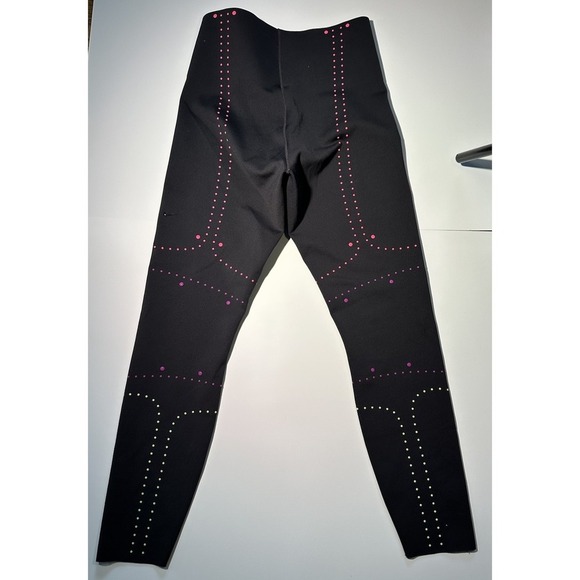 Nike DRI-FIT Womens Black Leggings SZ M - Picture 5 of 8